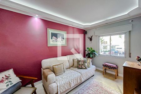 Sala de TV de apartamento à venda com 3 quartos, 102m² em Alto da Mooca, São Paulo