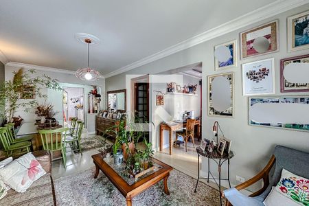 Sala de apartamento à venda com 3 quartos, 102m² em Alto da Mooca, São Paulo