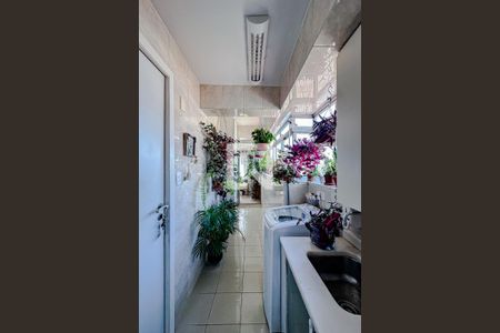Área de Serviço de apartamento à venda com 3 quartos, 102m² em Alto da Mooca, São Paulo