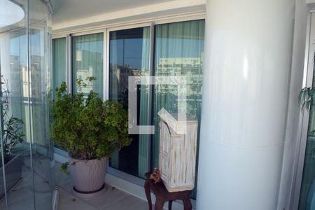 Varanda Sala de apartamento à venda com 4 quartos, 830m² em Barra da Tijuca, Rio de Janeiro