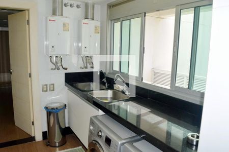 Área de Serviço de apartamento à venda com 4 quartos, 830m² em Barra da Tijuca, Rio de Janeiro