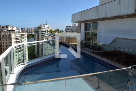 Área Gourmet de apartamento à venda com 4 quartos, 830m² em Barra da Tijuca, Rio de Janeiro