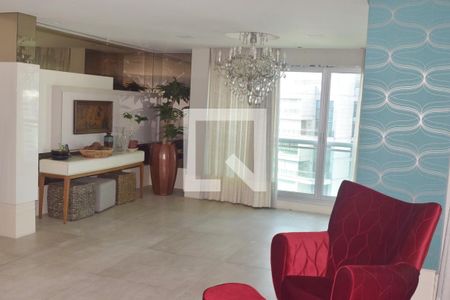 Sala de apartamento à venda com 4 quartos, 830m² em Barra da Tijuca, Rio de Janeiro