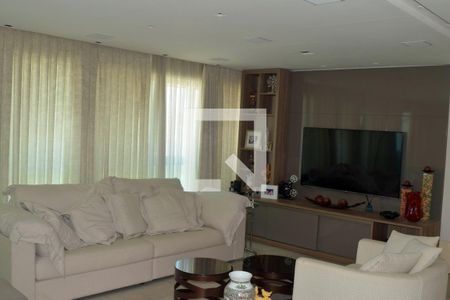 Sala de apartamento à venda com 4 quartos, 830m² em Barra da Tijuca, Rio de Janeiro