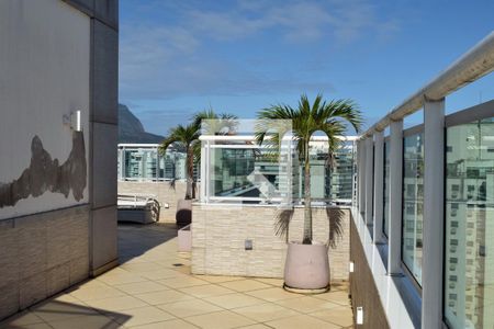 Área Gourmet de apartamento à venda com 4 quartos, 830m² em Barra da Tijuca, Rio de Janeiro