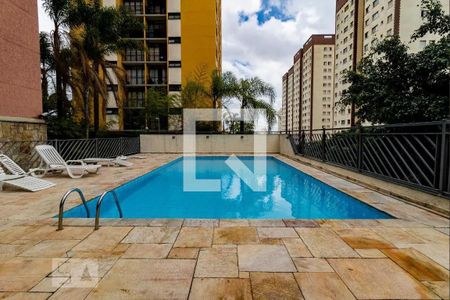 Piscina de apartamento para alugar com 3 quartos, 76m² em Jabaquara, São Paulo