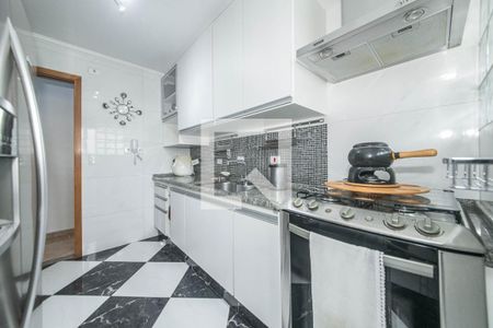 Cozinha de apartamento para alugar com 3 quartos, 76m² em Jabaquara, São Paulo