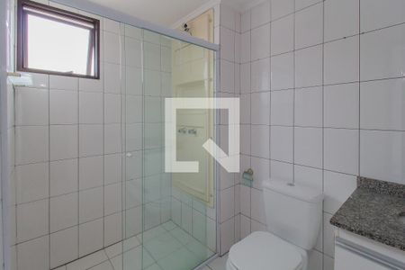 Suíte Banheiro de apartamento para alugar com 3 quartos, 108m² em Vila Bocaina, Mauá