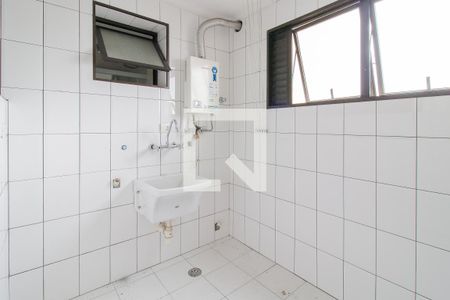 Área de Serviço de apartamento para alugar com 3 quartos, 108m² em Vila Bocaina, Mauá