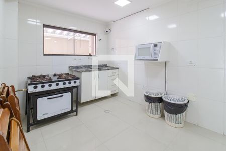 Área comum de apartamento para alugar com 3 quartos, 108m² em Vila Bocaina, Mauá