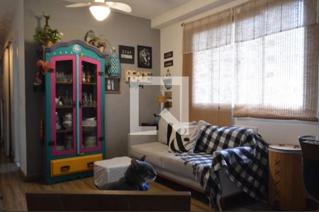 Sala de apartamento à venda com 3 quartos, 68m² em Freguesia (jacarepaguá), Rio de Janeiro