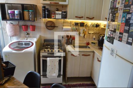 Cozinha de apartamento à venda com 3 quartos, 68m² em Freguesia (jacarepaguá), Rio de Janeiro