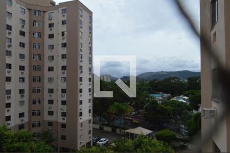 Vista da Área de Serviço de apartamento à venda com 3 quartos, 68m² em Freguesia (jacarepaguá), Rio de Janeiro