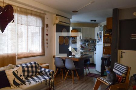 Sala de apartamento à venda com 3 quartos, 68m² em Freguesia (jacarepaguá), Rio de Janeiro