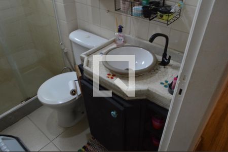 Banheiro de apartamento à venda com 3 quartos, 68m² em Freguesia (jacarepaguá), Rio de Janeiro
