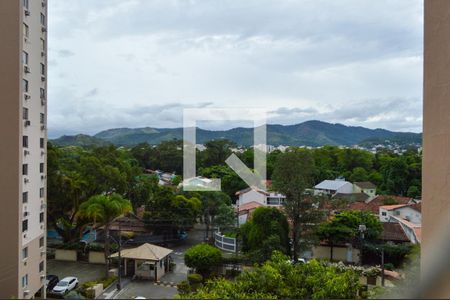 Vista da Sala de apartamento à venda com 3 quartos, 68m² em Freguesia (jacarepaguá), Rio de Janeiro
