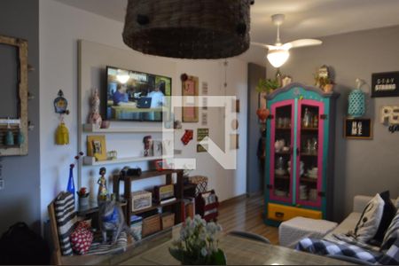 Sala de apartamento à venda com 3 quartos, 68m² em Freguesia (jacarepaguá), Rio de Janeiro