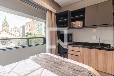 Studio de kitnet/studio à venda com 1 quarto, 21m² em Jardim Paulista, São Paulo
