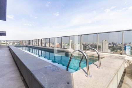 Área comum - Piscina de kitnet/studio à venda com 1 quarto, 21m² em Jardim Paulista, São Paulo