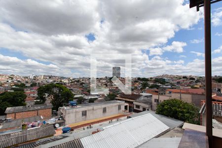 Vista do Espaço Gourmet de casa à venda com 3 quartos, 400m² em Santa Cruz, Belo Horizonte