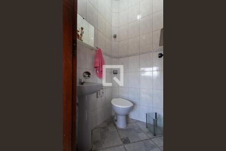 Lavabo - Espaço Gourmet de casa à venda com 3 quartos, 400m² em Santa Cruz, Belo Horizonte