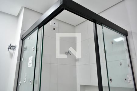 Banheiro  de kitnet/studio à venda com 1 quarto, 25m² em Vila da Saúde, São Paulo