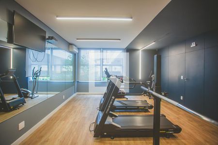 Área comum - Academia de kitnet/studio à venda com 1 quarto, 25m² em Vila da Saúde, São Paulo