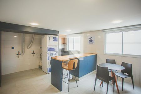 Área comum - Lavanderia coletiva de kitnet/studio à venda com 1 quarto, 25m² em Vila da Saúde, São Paulo