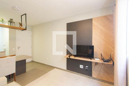 Sala de apartamento à venda com 2 quartos, 45m² em Rio Branco, Canoas