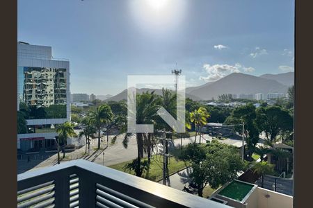 Varanda de apartamento para alugar com 2 quartos, 79m² em Barra da Tijuca, Rio de Janeiro