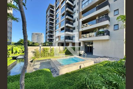 Área comum de apartamento à venda com 2 quartos, 79m² em Barra da Tijuca, Rio de Janeiro