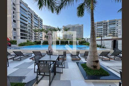 Área comum de apartamento à venda com 2 quartos, 79m² em Barra da Tijuca, Rio de Janeiro