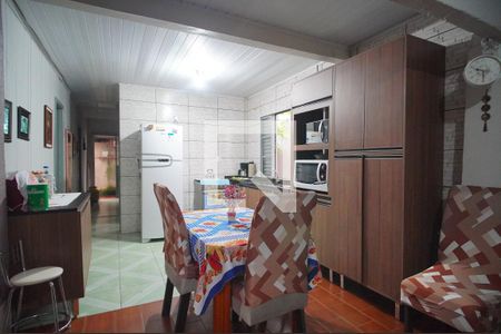 Cozinha de casa à venda com 2 quartos, 110m² em Canudos, Novo Hamburgo