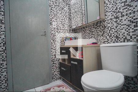 Banheiro de casa à venda com 2 quartos, 110m² em Canudos, Novo Hamburgo