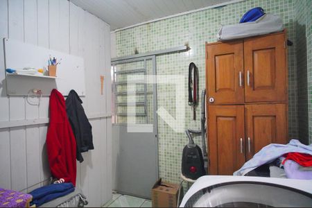 Área de Serviço de casa à venda com 2 quartos, 110m² em Canudos, Novo Hamburgo