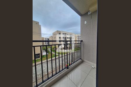 Varanda Sala de apartamento à venda com 2 quartos, 50m² em Recreio dos Bandeirantes, Rio de Janeiro