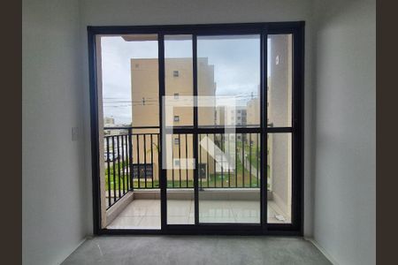 Varanda Sala de apartamento à venda com 2 quartos, 50m² em Recreio dos Bandeirantes, Rio de Janeiro