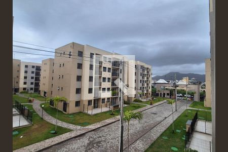 Vista da Varanda Sala de apartamento à venda com 2 quartos, 50m² em Recreio dos Bandeirantes, Rio de Janeiro