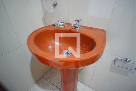 Banheiro Corredor de apartamento à venda com 1 quarto, 42m² em Morro Santana, Porto Alegre