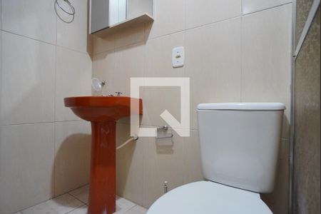 Banheiro Corredor de apartamento à venda com 1 quarto, 42m² em Morro Santana, Porto Alegre