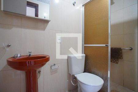 Banheiro Corredor de apartamento à venda com 1 quarto, 42m² em Morro Santana, Porto Alegre