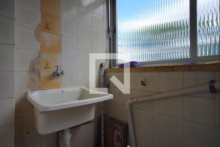 Cozinha e Área de Serviço de apartamento à venda com 1 quarto, 42m² em Morro Santana, Porto Alegre