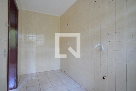 Cozinha de apartamento à venda com 1 quarto, 42m² em Morro Santana, Porto Alegre