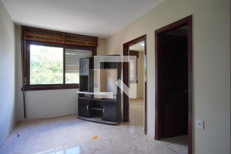 Sala de apartamento à venda com 1 quarto, 42m² em Morro Santana, Porto Alegre