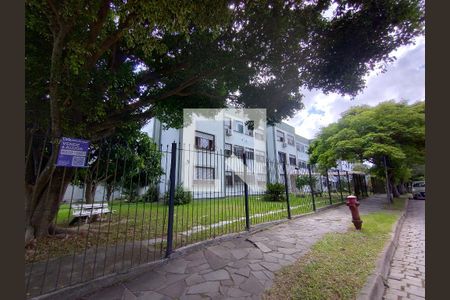 Fachada de apartamento à venda com 1 quarto, 42m² em Morro Santana, Porto Alegre