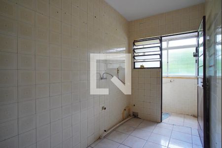Cozinha de apartamento à venda com 1 quarto, 42m² em Morro Santana, Porto Alegre