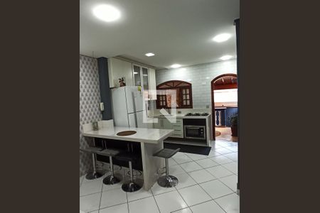 Detalhe - Cozinha de casa à venda com 3 quartos, 132m² em Vila Pereira Barreto, São Paulo