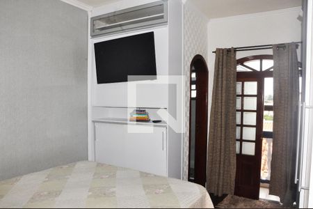 Quarto 01 com Suíte e Varanda de casa à venda com 3 quartos, 132m² em Vila Pereira Barreto, São Paulo