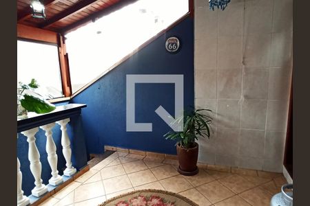 Detalhe - Área de Serviço e Churrasqueira de casa para alugar com 3 quartos, 132m² em Vila Pereira Barreto, São Paulo
