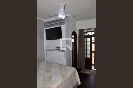 Detalhe - Quarto 01 com Suíte e Varanda de casa à venda com 3 quartos, 132m² em Vila Pereira Barreto, São Paulo